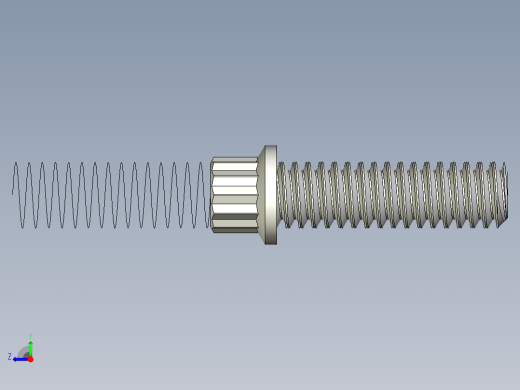1-4in-20 7-8long 12-point screws.x_t右视缩略图