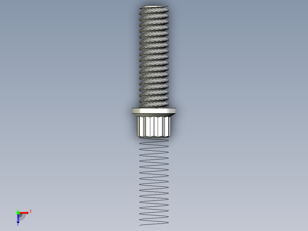 1-4in-20 7-8long 12-point screws.x_t俯视图