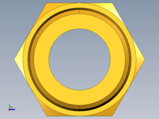 扩口式工业通用硬管接头Male Connector 48F-8-6左视缩略图