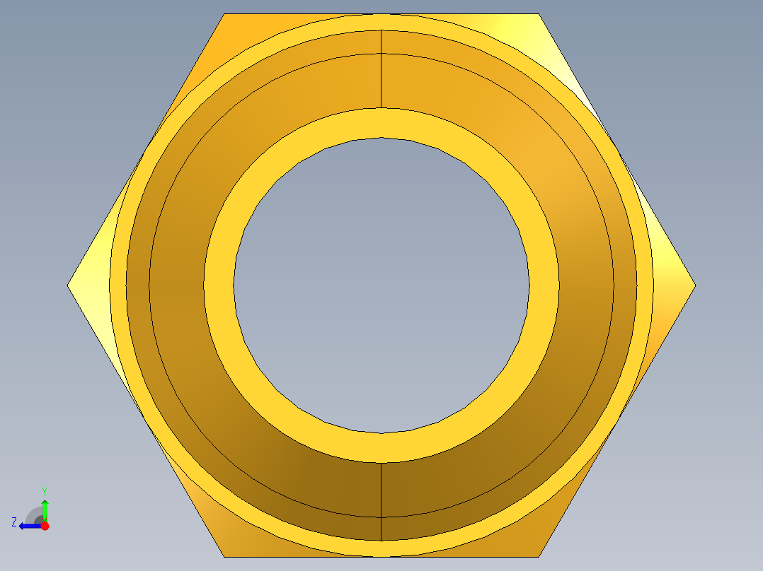 扩口式工业通用硬管接头Male Connector 48F-8-6右视图