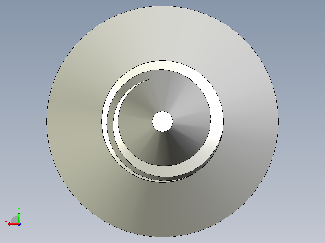 m3-13-to-40-沉头自攻螺丝-Screw M3 x 16 for Wood.STEP后视图