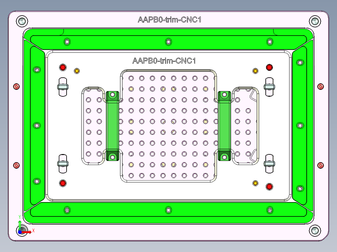 AAPBO-TRIM-CNC1笔记本CNC工装夹具三维模型-0106前视图