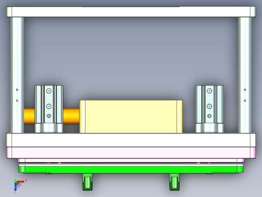 AAPBO-TRIM-CNC1笔记本CNC工装夹具三维模型-0106俯视缩略图