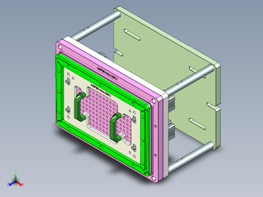 AAPBO-TRIM-CNC1笔记本CNC工装夹具三维模型-0106正等轴测缩略图