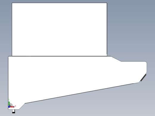 静电一体机烟罩--三代机（sw21可编辑+cad）前视缩略图