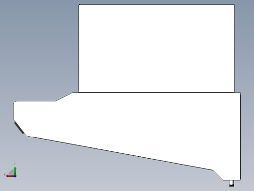 静电一体机烟罩--三代机（sw21可编辑+cad）后视缩略图