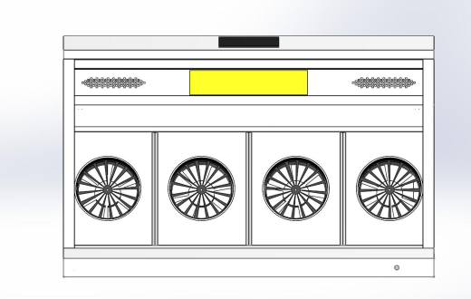 静电一体机烟罩--三代机（sw21可编辑+cad）缩略图