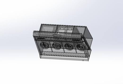 静电一体机烟罩--三代机（sw21可编辑+cad）缩略图