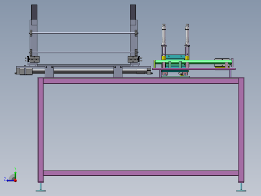 钢管钻孔机sw18可编辑右视缩略图