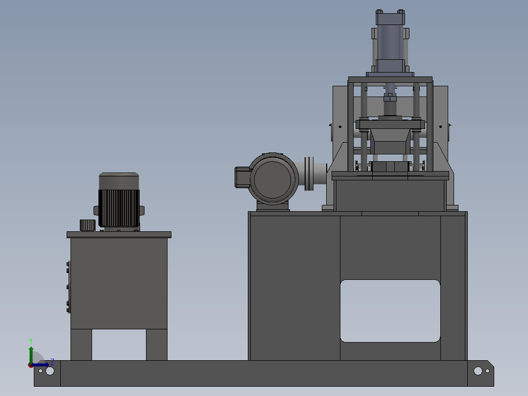 铅酸蓄电池铅带切带机sw20可编辑左视图
