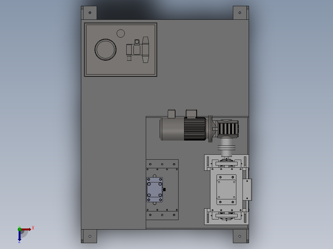 铅酸蓄电池铅带切带机sw20可编辑俯视图