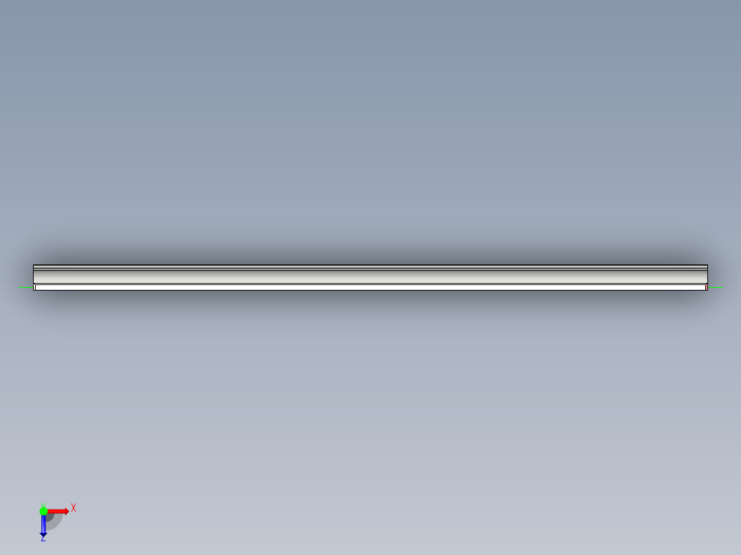 全铣件笔记本D壳粗铣内腔带程序模型俯视图