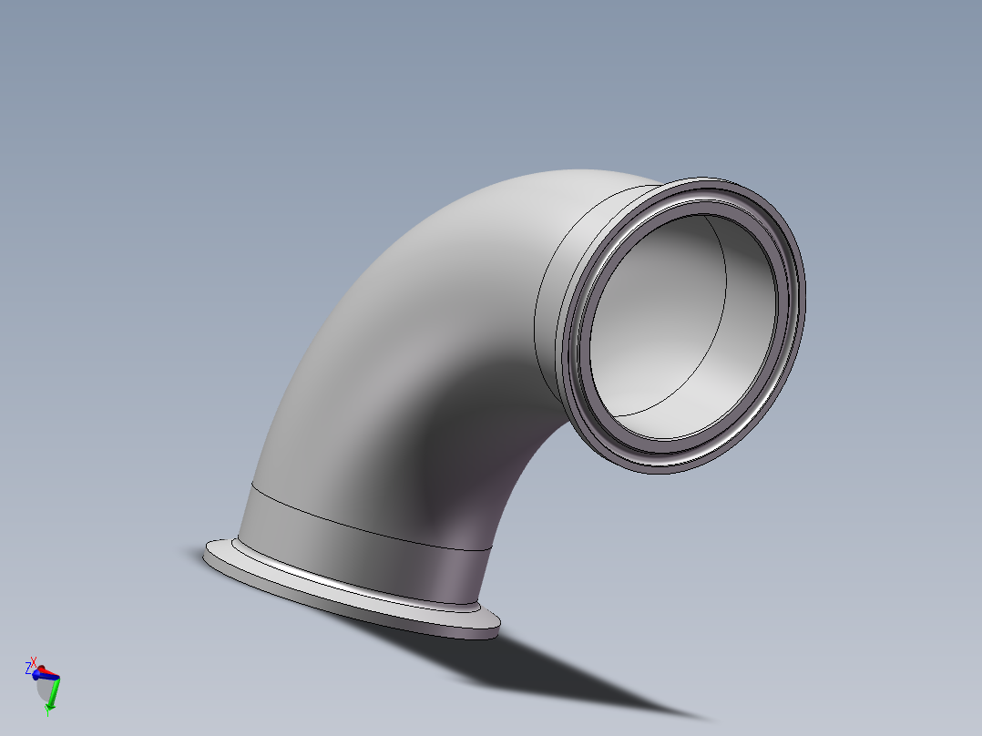 快装90°弯头(多种规格）