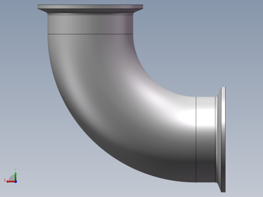 快装90°弯头(多种规格）后视缩略图