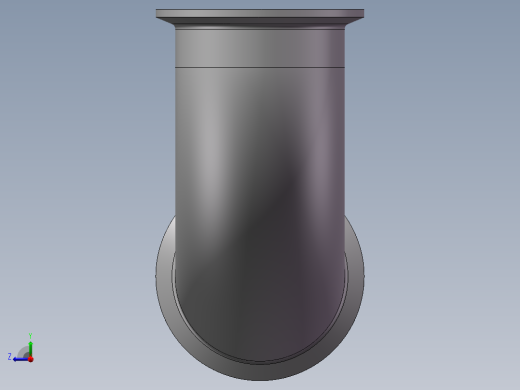 快装90°弯头(多种规格）右视缩略图