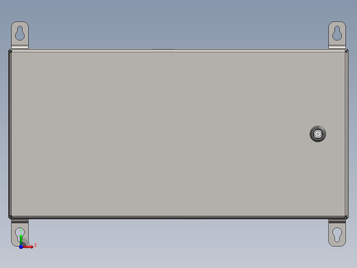 电气箱前视缩略图