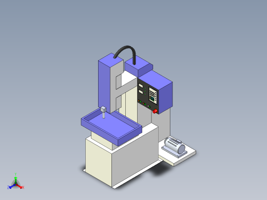 B2004239-线切割电火花加工机