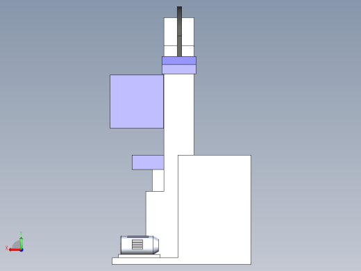 B2004239-线切割电火花加工机后视缩略图