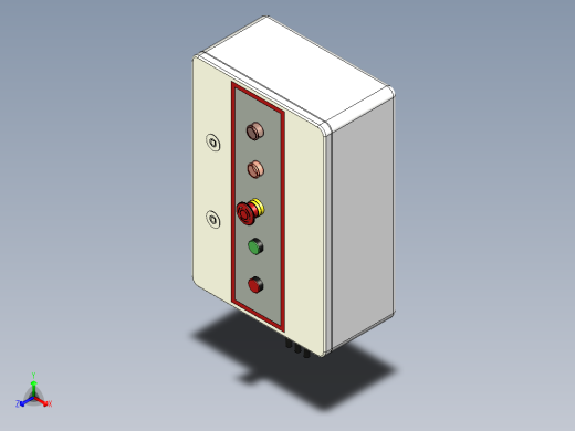 B3003503-立式1.8立方米电动进料搅拌机主视缩略图