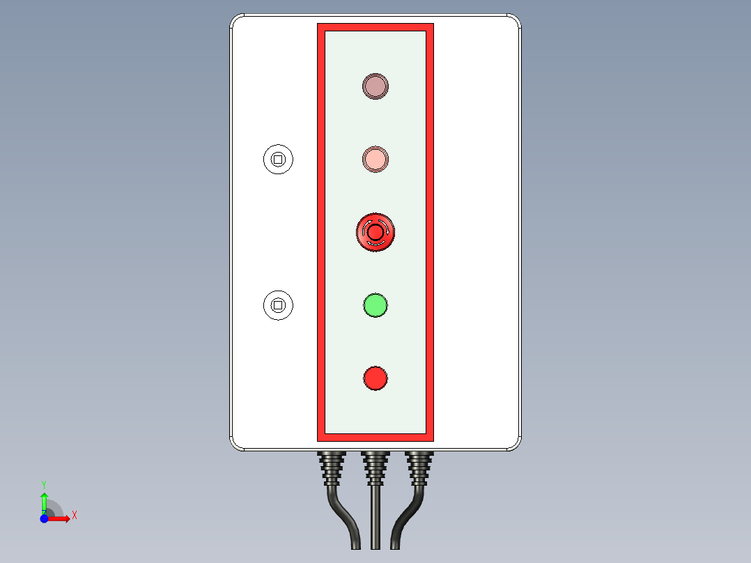 B3003503-立式1.8立方米电动进料搅拌机前视图
