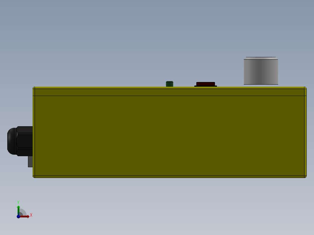 A3004269-通用呼吸机控制模块前视图