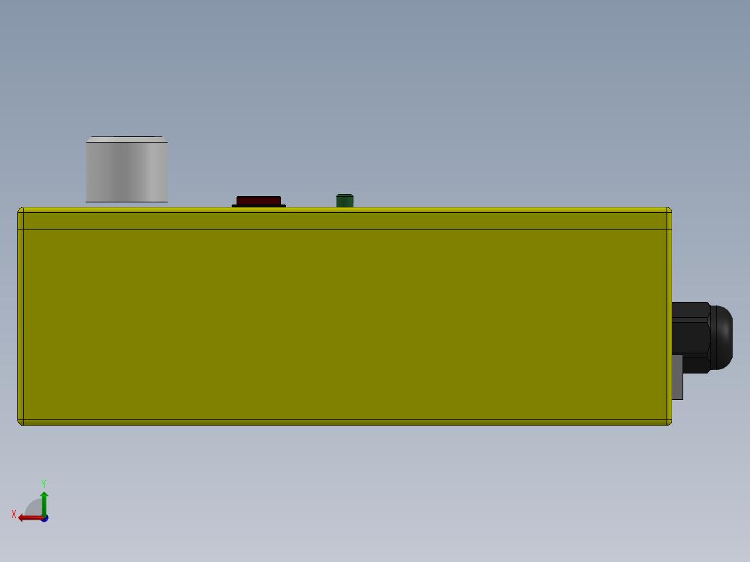 A3004269-通用呼吸机控制模块后视图
