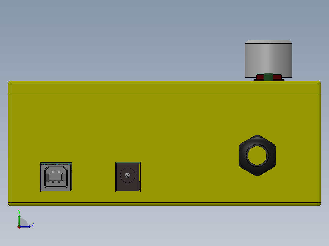 A3004269-通用呼吸机控制模块左视图