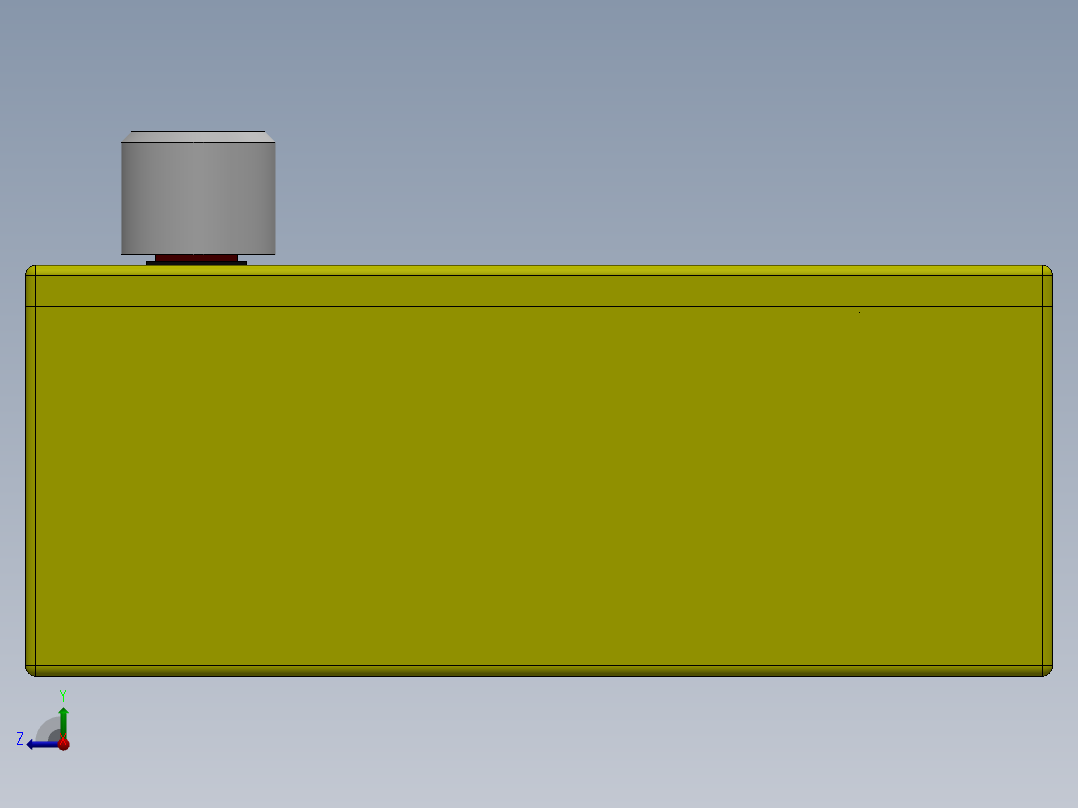 A3004269-通用呼吸机控制模块右视图