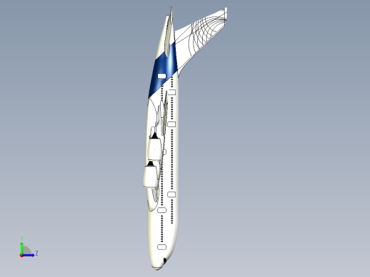 A2004162-空客A380左视缩略图
