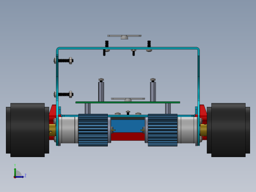 AGV小车、AGV(202)左视缩略图