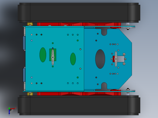 AGV小车、AGV(202)俯视缩略图