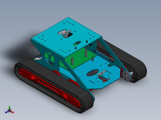 AGV小车、AGV(202)正等轴测缩略图