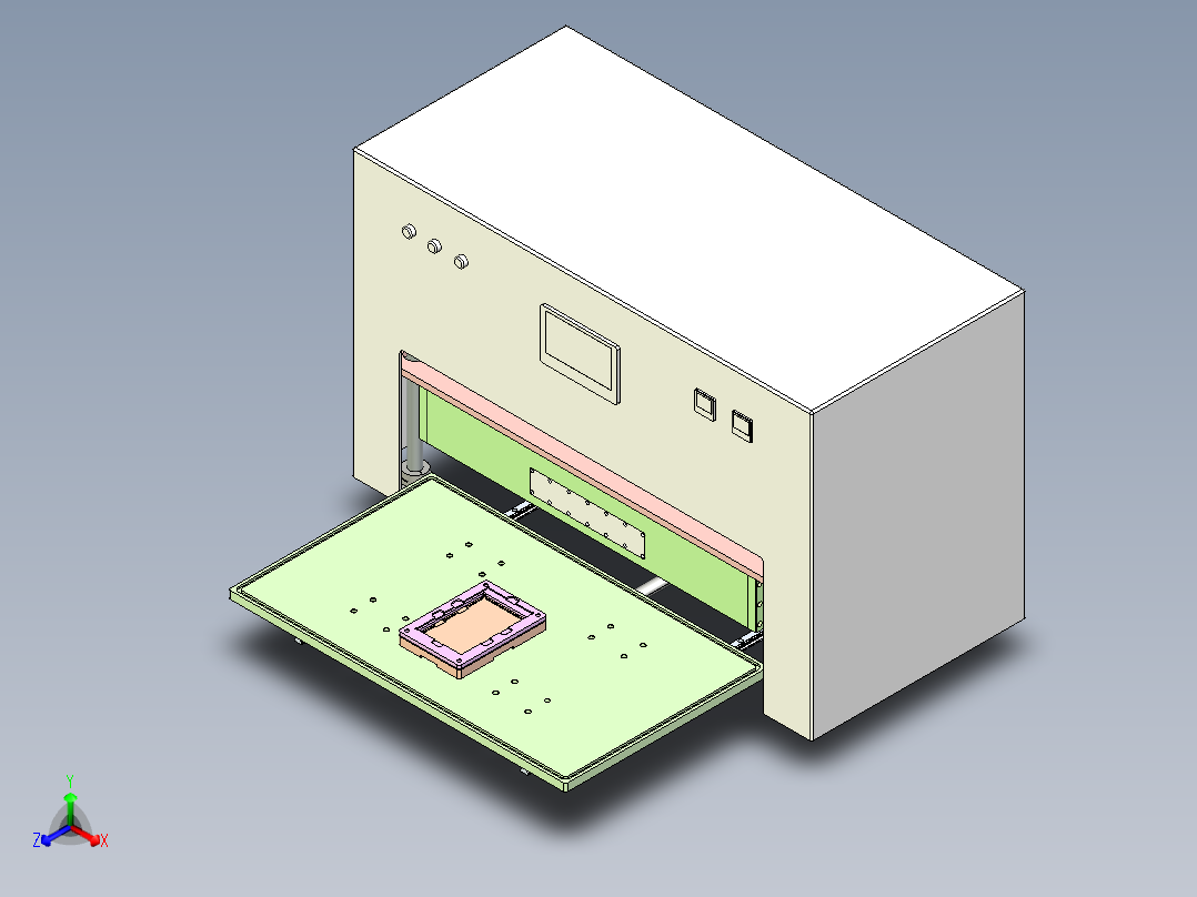 YQ-5050 芯片封装模块自动检测台