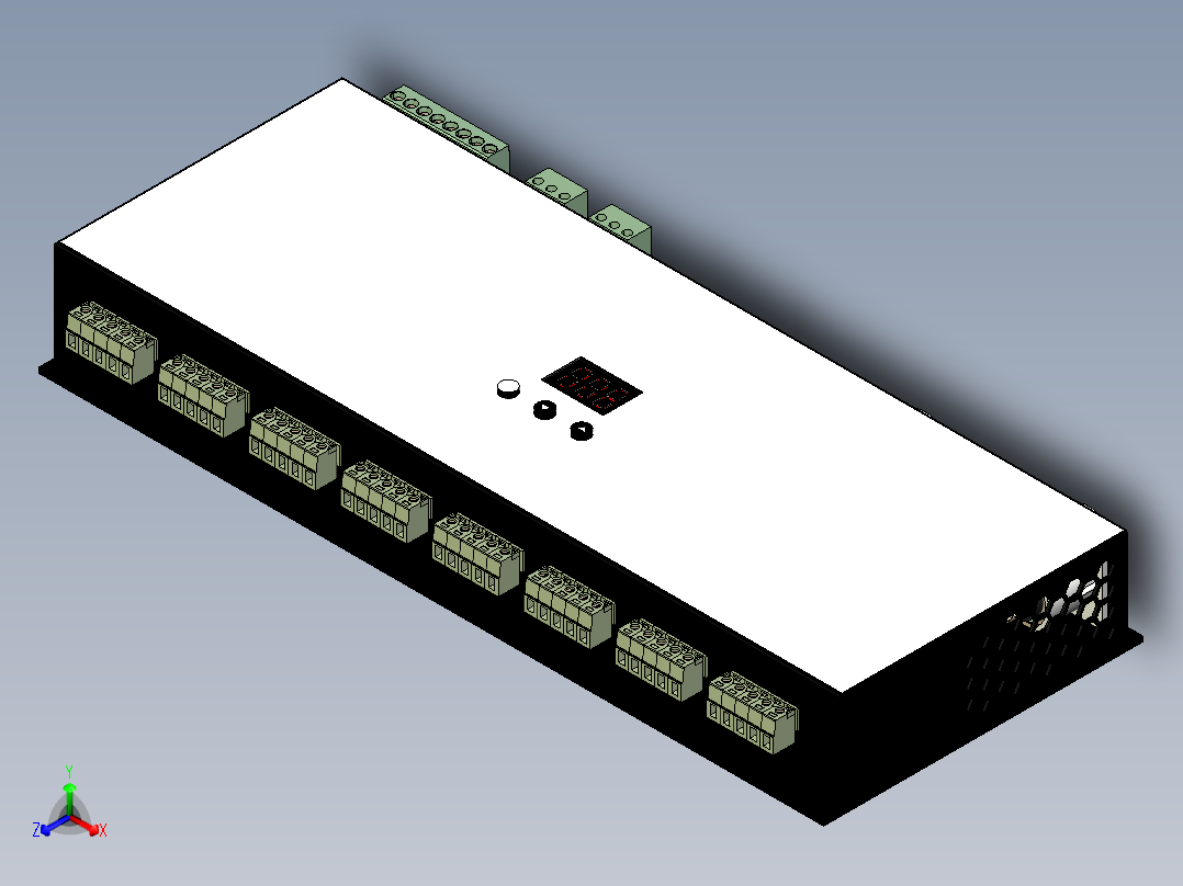 雷特LT-932 DMX解码器主视图