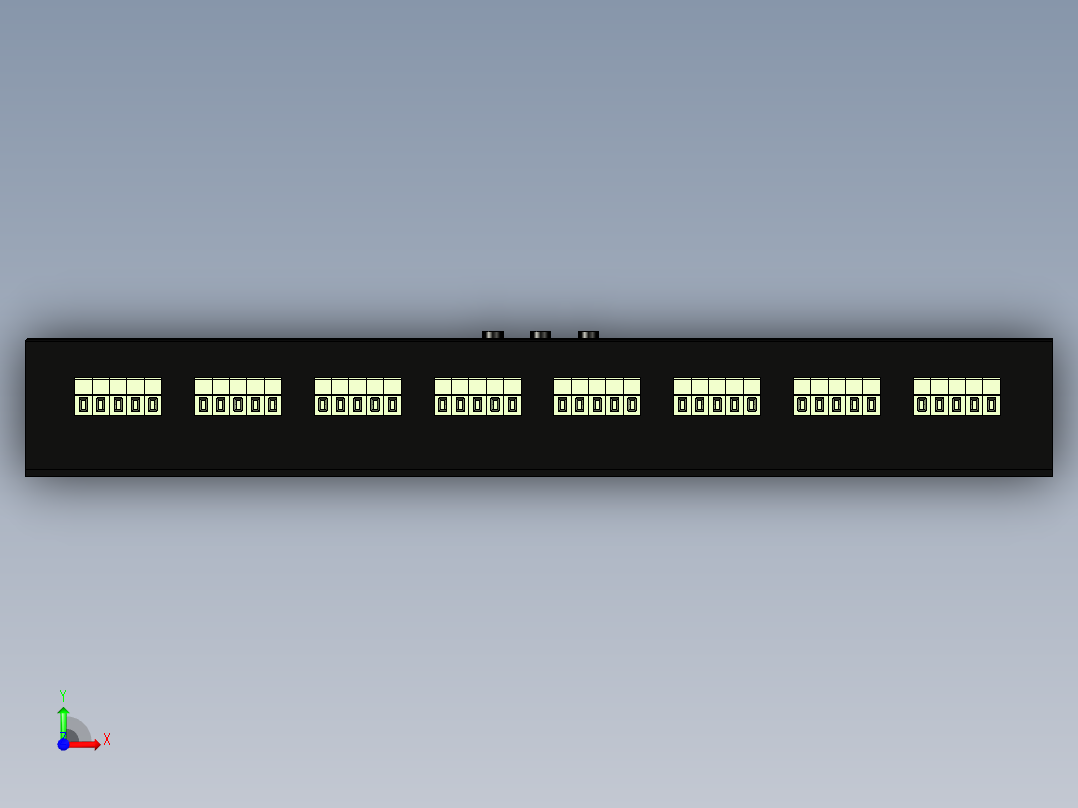 雷特LT-932 DMX解码器前视图