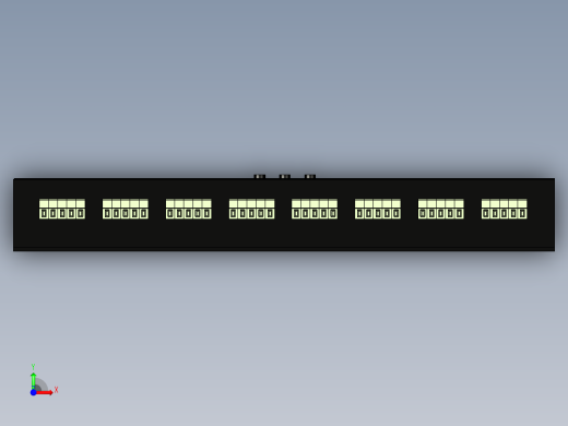 雷特LT-932 DMX解码器前视缩略图
