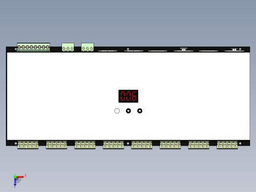 雷特LT-932 DMX解码器俯视缩略图