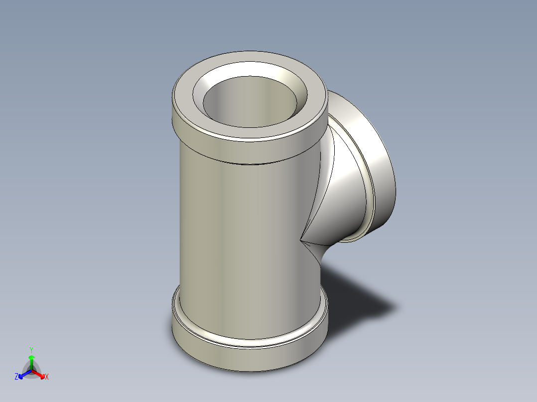 B3004470-三通管接头内丝