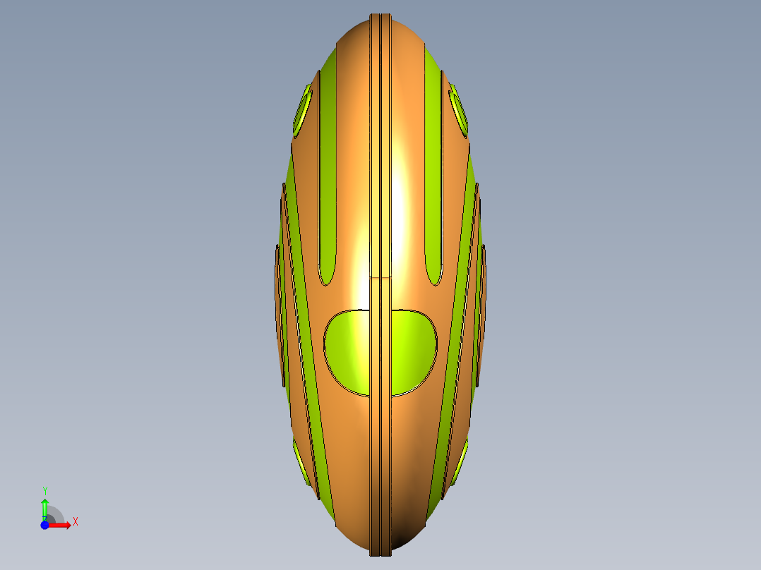 珠宝饰品前视图