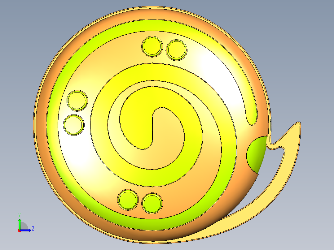 珠宝饰品左视图