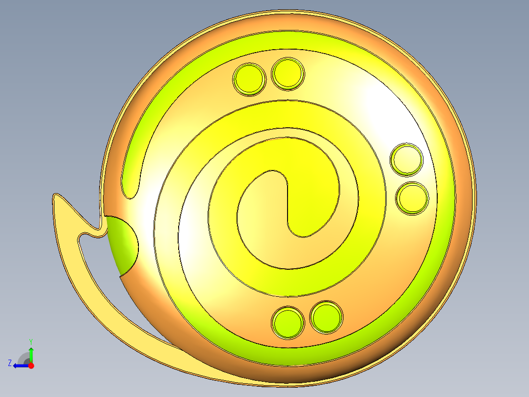 珠宝饰品右视图