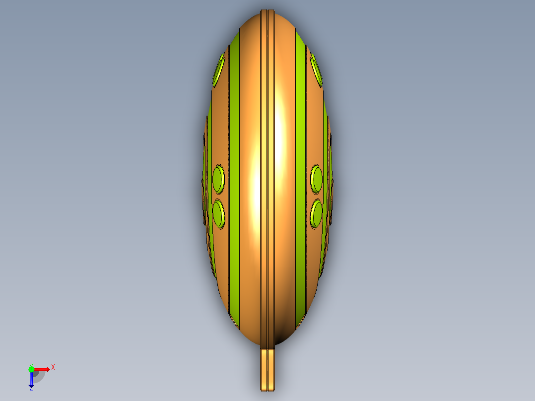 珠宝饰品俯视图