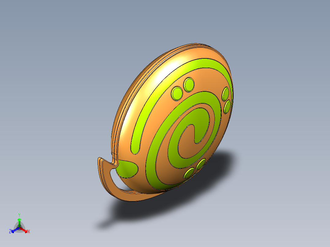 珠宝饰品正等轴测图