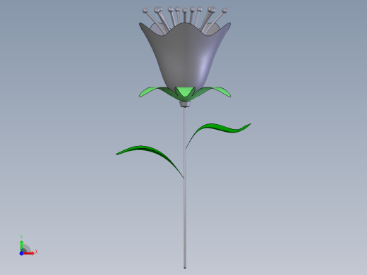 一枝花前视缩略图