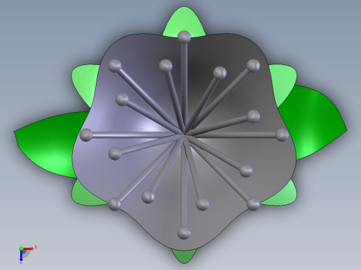 一枝花俯视缩略图