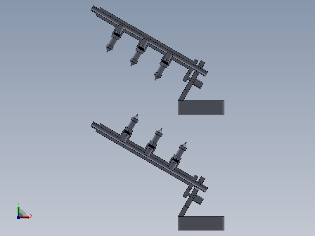分液式水质检测组排