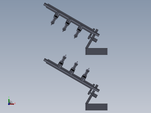 分液式水质检测组排