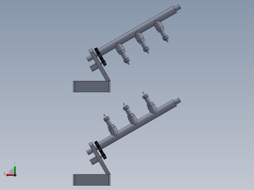 分液式水质检测组排后视缩略图