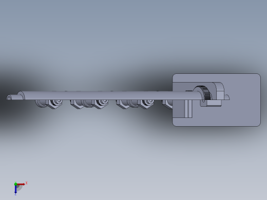 分液式水质检测组排俯视缩略图