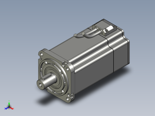 SMH80S-0075-30AAK-3LKH步科伺服电机